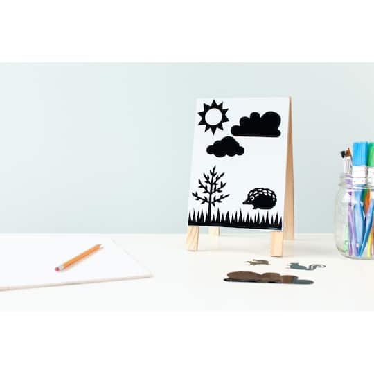 Cricut® Window Cling, Black